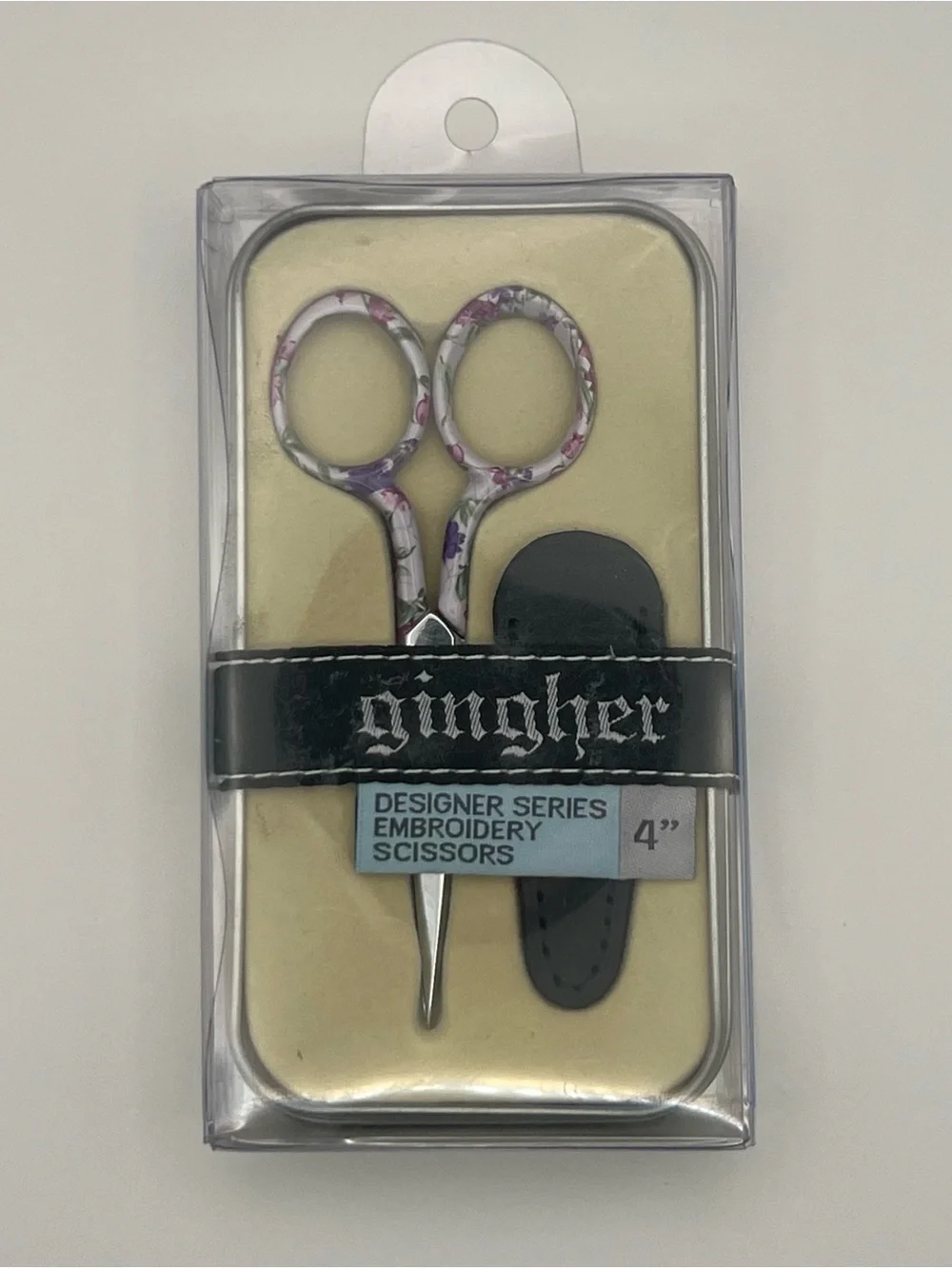 NIB Open Box Ginger Designer Series 4